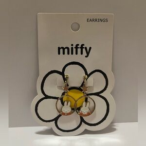Miffy Clip On Earrings